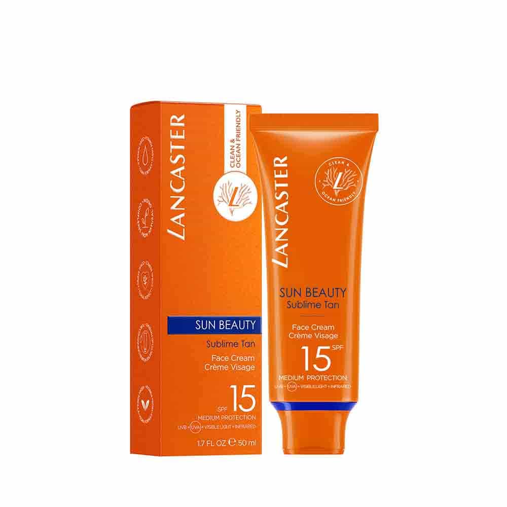Sun Beauty Face Cream SPF15 Lancaster - immagine 2