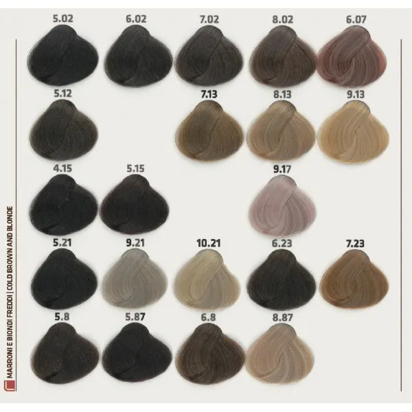 O-Range Hair Color – Colorazione Permanente in Crema – 7.23 Biondo Perla Dorato 100 ml – Togethair - immagine 4