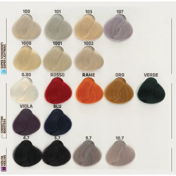 O-Range Hair Color – Colorazione Permanente in Crema – 8.87 Biondo Chiaro Moka Viola 100 ml – Togethair - immagine 4