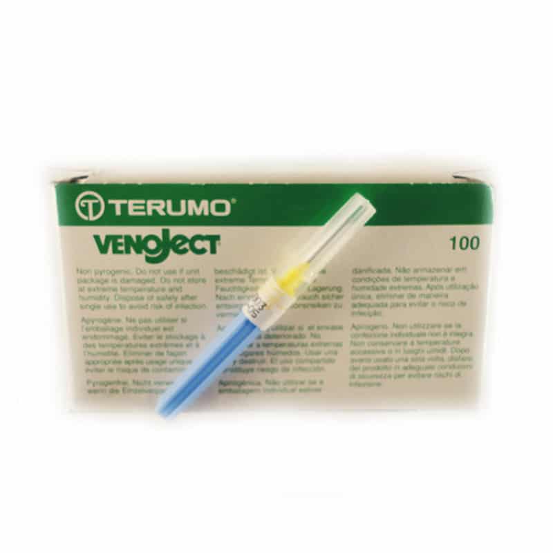 AGO VENOJET 20 G X 1/2 – Per provette sottovuoto Venojet (10 pezzi)