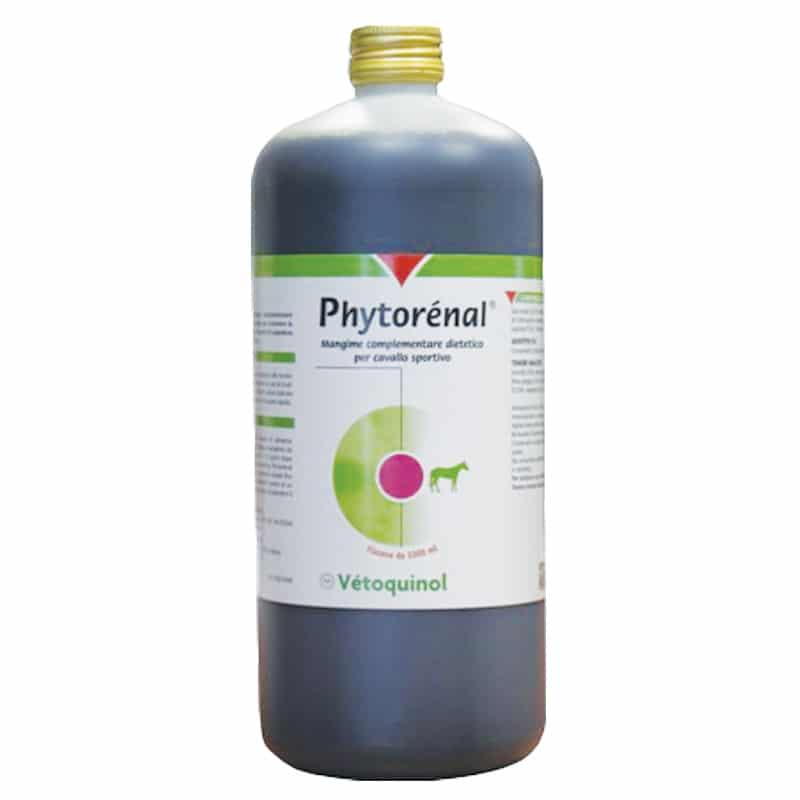 PHYTORENAL (1 lt) – Coadiuvante naturale per insufficienza renale ed epatica nei cavalli