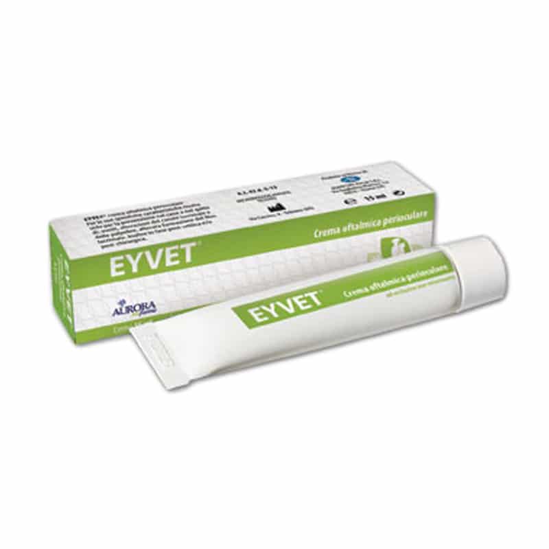 EYVET CREMA (15 ml) – Crema oftalmica per il trattamento delle irritazioni oculari nei cani, gatti e conigli