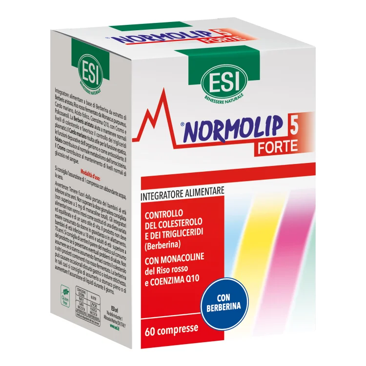 Normolip 5 FORTE ESI integratore