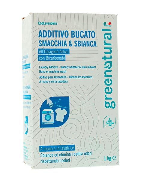 ADDITIVO BUCATO Smacchia e Sbianca Ossigeno Attivo Bicarbonato 1kg