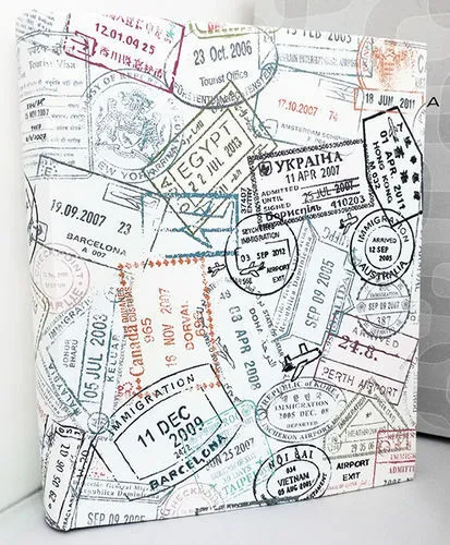 ALV BY ALVIERO MARTINI ALBUM FOTOGRAFICO PORTAFOTO MEDIO 25 x 20 cm NOVITA 2018