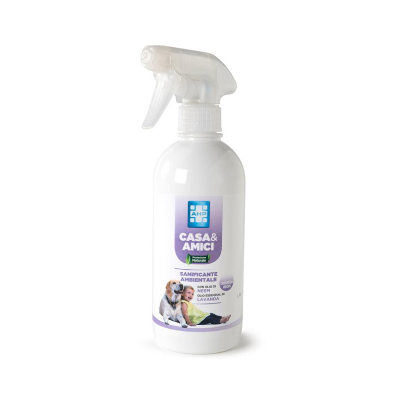 CASA & AMICI SANIFICANTE AMBIENTALE (500 ml) – Sanificante ambientale per una casa fresca e pulita, a prova di amici a quattro zampe