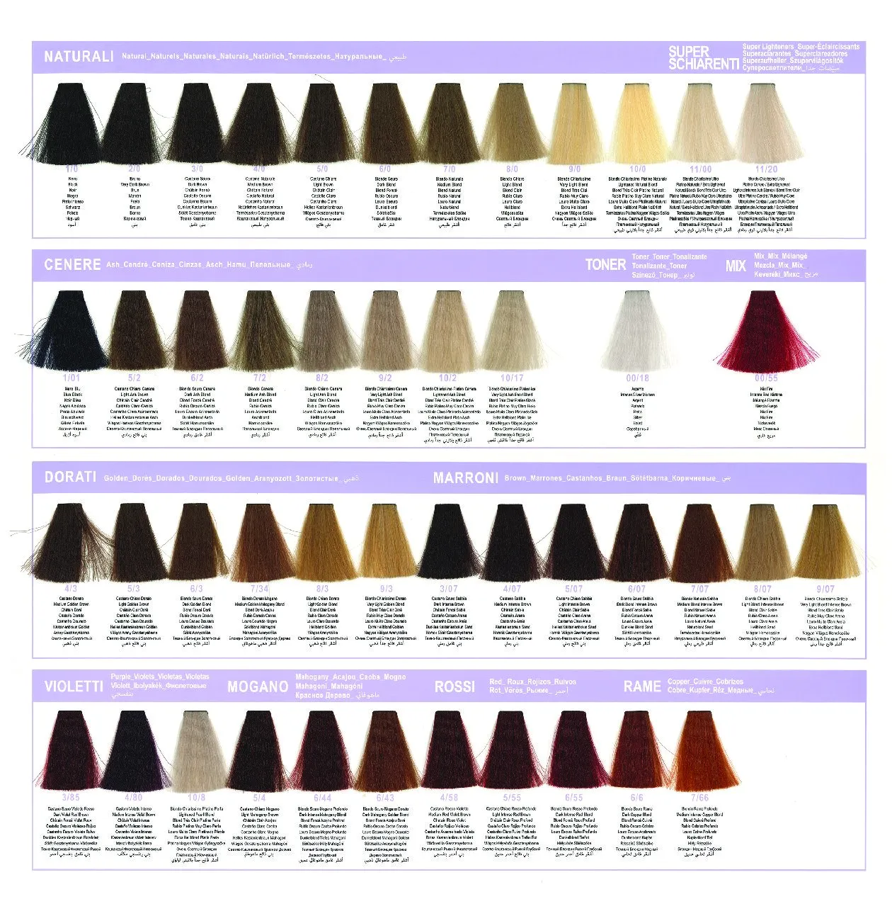 Crema Colorante Ammonia Free – Mogano 100 ml – DCM - immagine 2