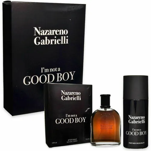 Dopobarba Uomo Nazareno Gabrielli I'm Not a Good Boy 100ml + Deodorante 150ml