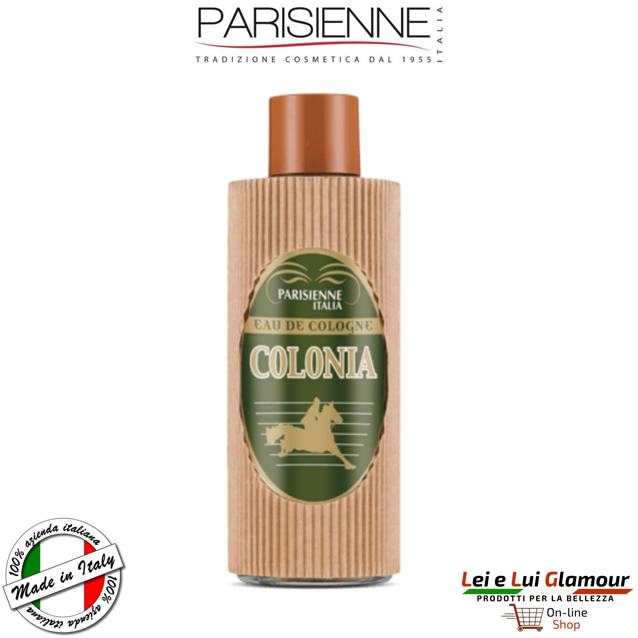 EAU DE COLOGNE ALLA COLONIA – PARISIENNE