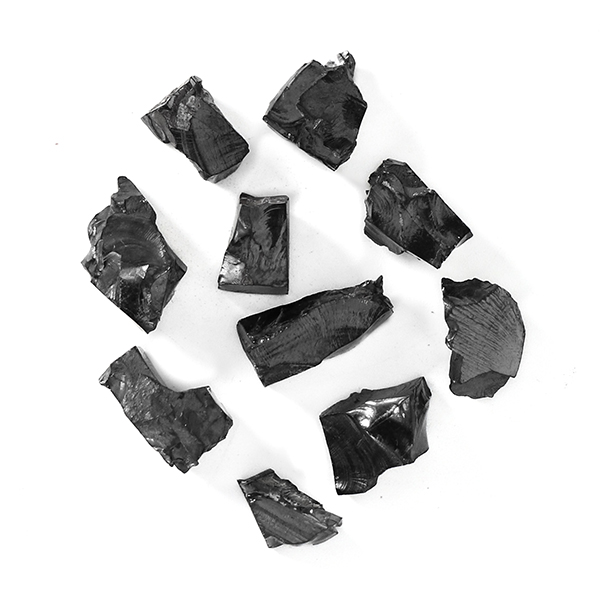10 Magnificas piezas de Shungita Elite