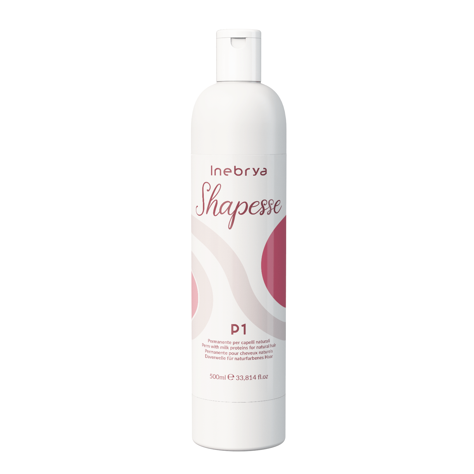 Shapesse P1 Permanente per Capelli Naturali 500 ml – Inebrya