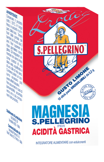 MAGNESIA S PELLEGRINO ACIDITA’ GASTRICA 10 BUSTINE
