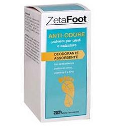 ZETAFOOT POLVERE ANTIODORE 75 G