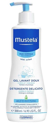 MUSTELA DETERGENTE DELICATO 500 ML
