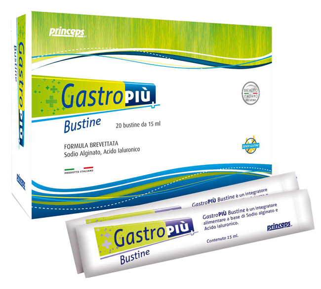 GASTROPIU’ 20 BUSTINE DA 15 ML