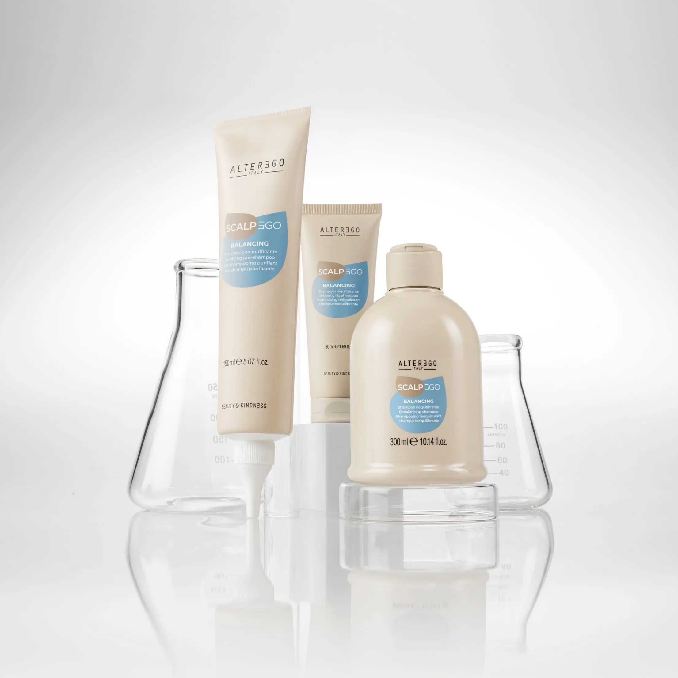 ScalpEgo Balancing Shampoo 300 ml – Alterego - immagine 2