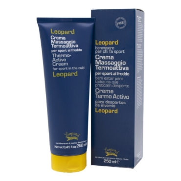 Leopard Crema Termoattiva Massaggio per Sport al Freddo Natura House