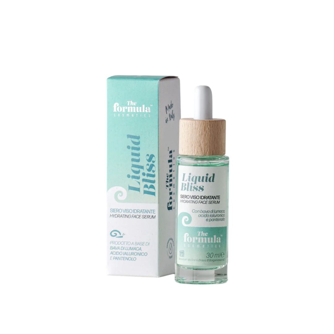 Liquid Bliss Siero viso idratante – The Formula Cosmetics