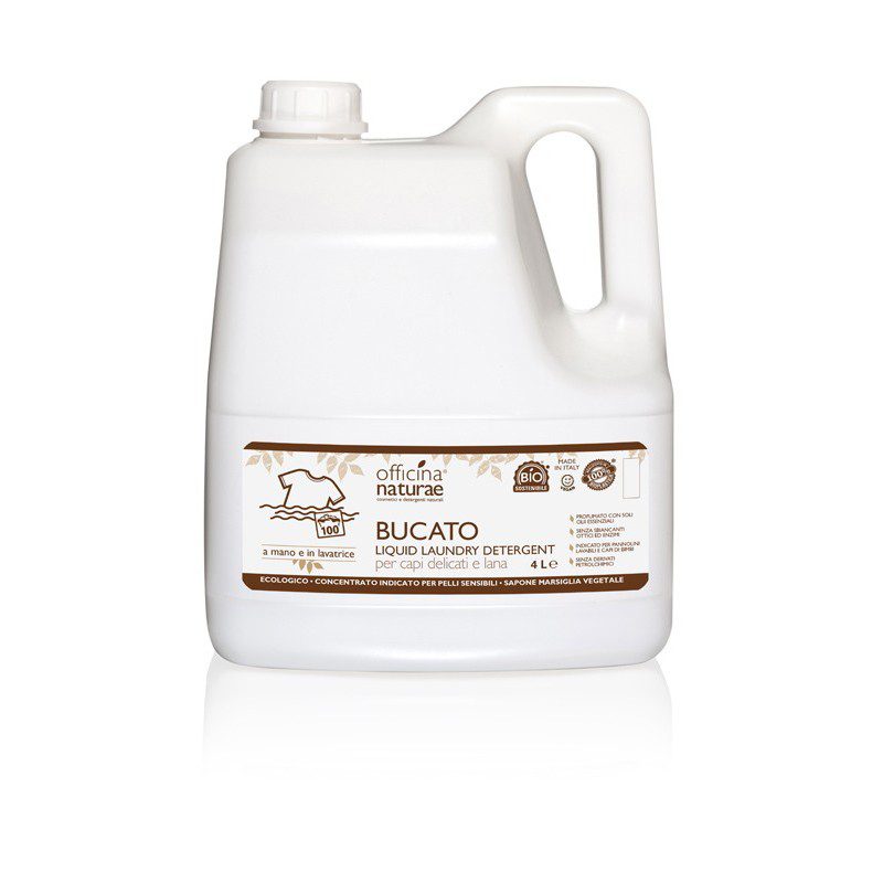 Liquido Bucato a mano e in lavatrice concentrato 4L