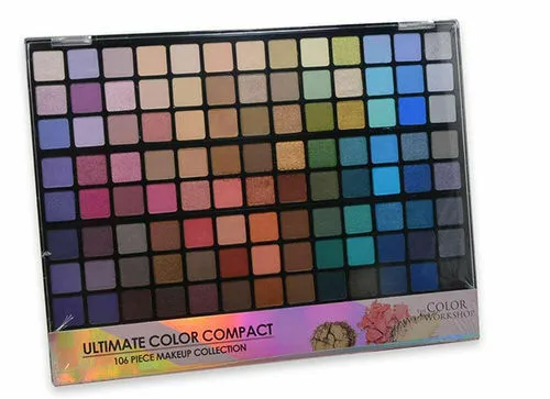 MARKWINS Ultimate Color Compact Make Up Kit Occhi Trousse Palette 106 pezzi