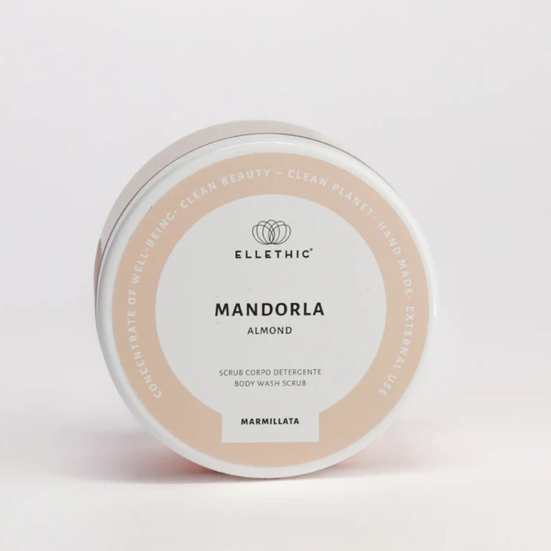Marmillata Scrub Corpo Detergente Mandorla 100g – Ellethic