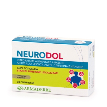 NEURO DOL Acido Lipoico Farmaderbe