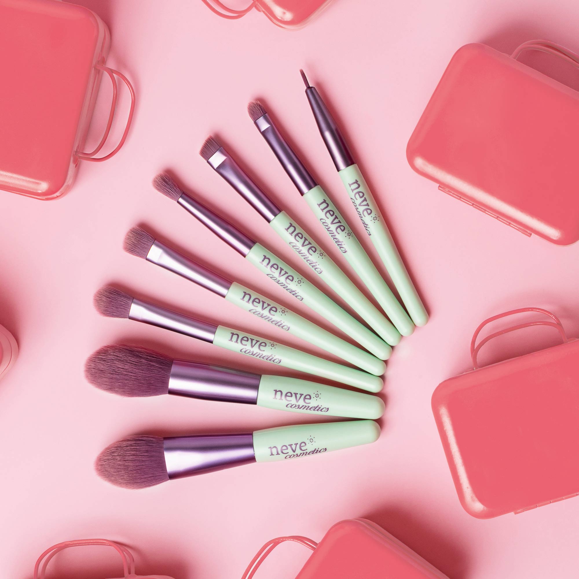 Pastel Pop Set Pennelli - immagine 5