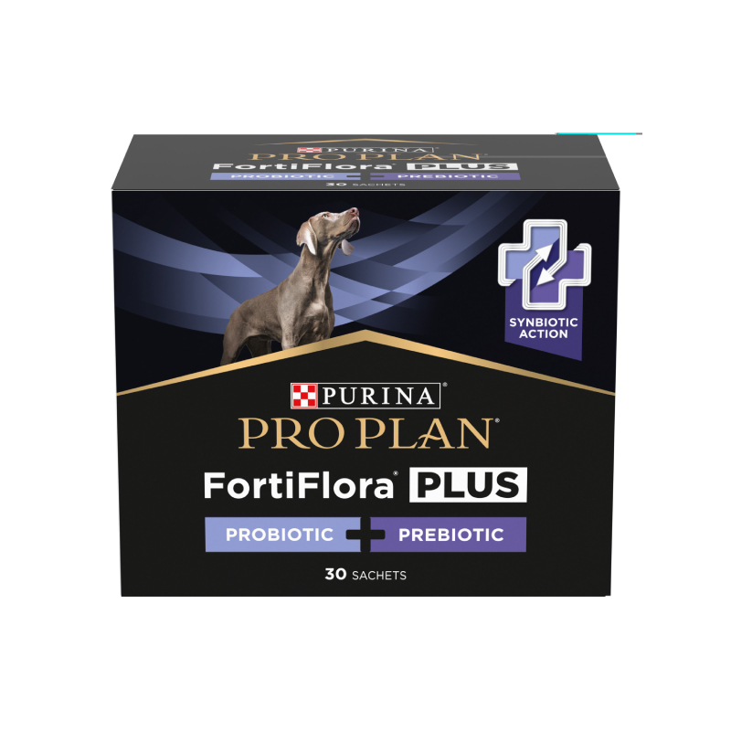 PRO PLAN FORTIFLORA PLUS CANINE SYNBIOTIC (60 gr) – Supporto per il benessere intestinale del cane