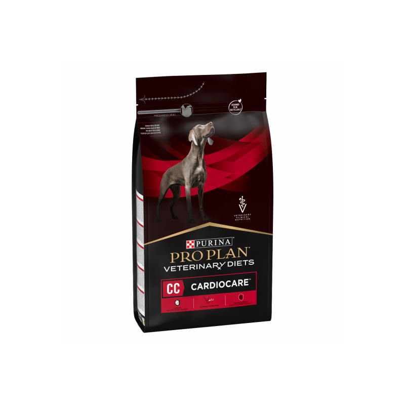 PRO PLAN VETERINARY DIETS CARDIO CARE (3 Kg) – Alimento dietetico per cani adulti