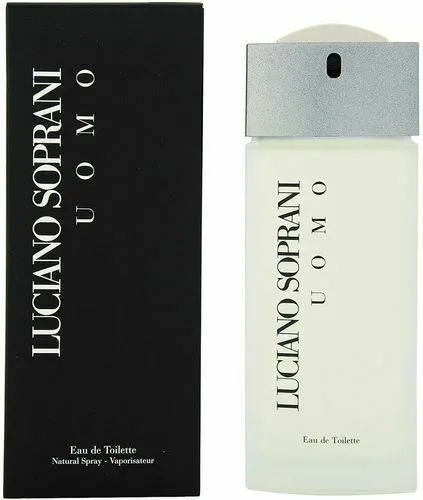 Profumo Luciano Soprani Uomo Edt 100ml Originale + Campioncini Regalo