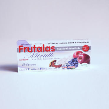 FRUTALAS Mirtilli delicato regolarità intestinale LARIX