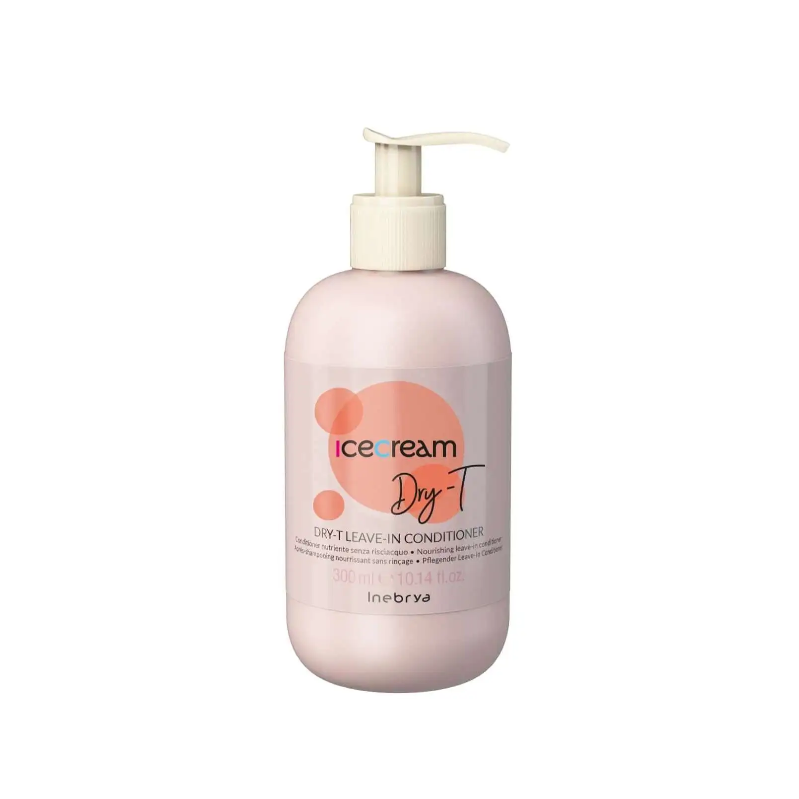 Ice Cream Dry-T Leave-In Conditioner 300 ml – Inebrya