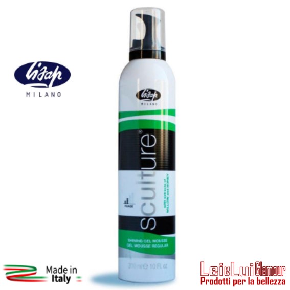 SCULTURE GEL MOUSSE – LISAP – 300ml.