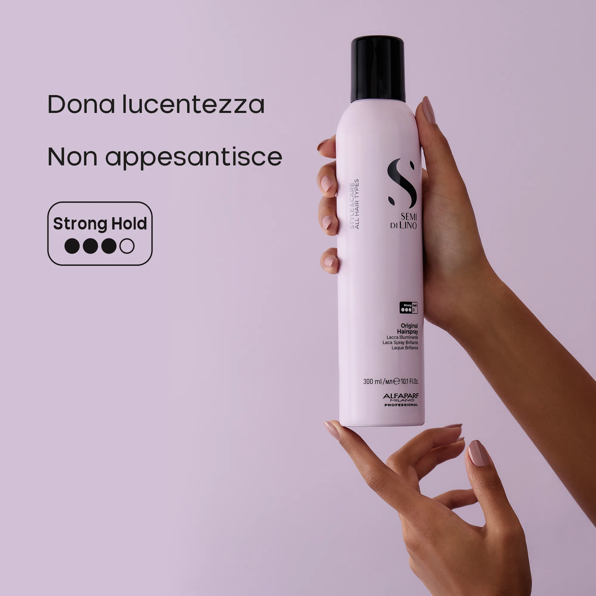 Style&Care Original Hairpray 300 ml – Alfaparf Milano - immagine 2