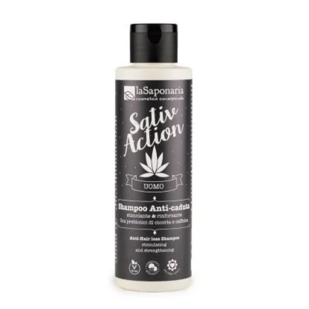 Sativ Action Shampoo bio anticaduta – La Saponaria