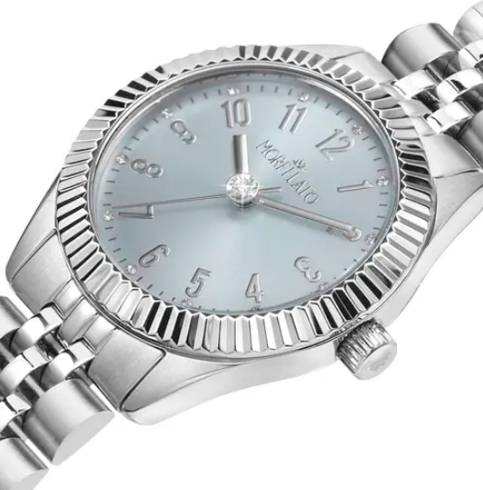 Orologio Donna Morellato Cinturino Jubilee Cassa Acciaio Quadrante Celeste - immagine 2