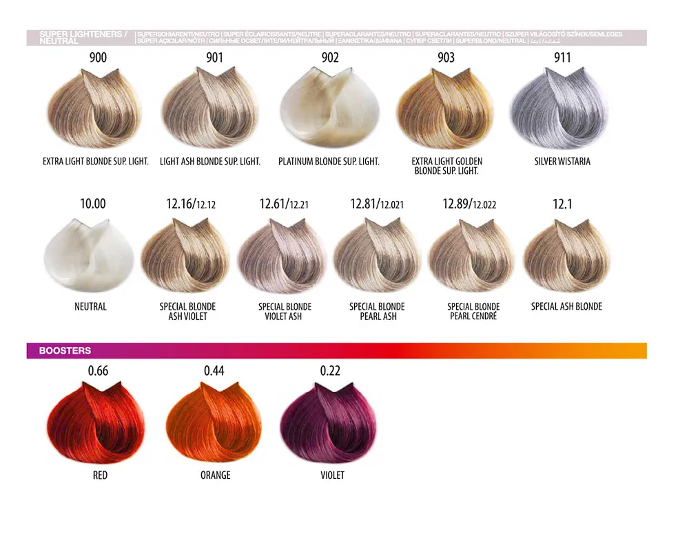 FarmaVita – Life Color Plus Professional – Crema Colorante per Capelli – 6.71 Biondo Scuro Marrone Cenere – 100 ml - immagine 3