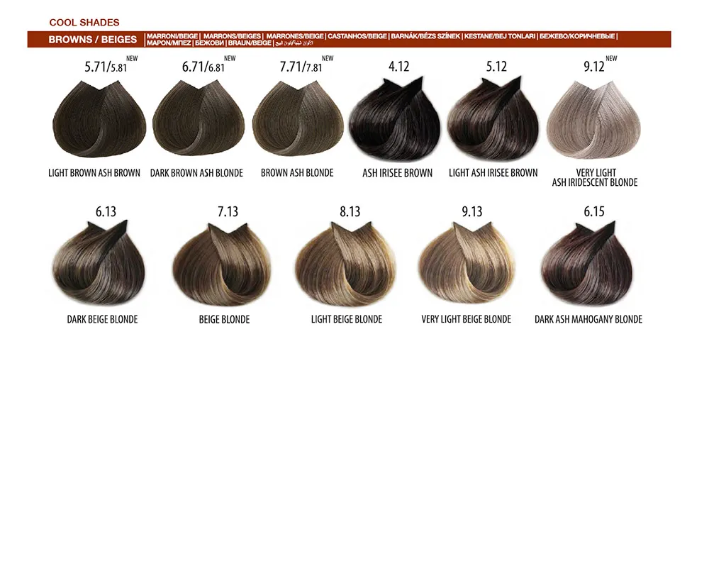 FarmaVita – Life Color Plus Professional – Crema Colorante per Capelli – 6.71 Biondo Scuro Marrone Cenere – 100 ml - immagine 7