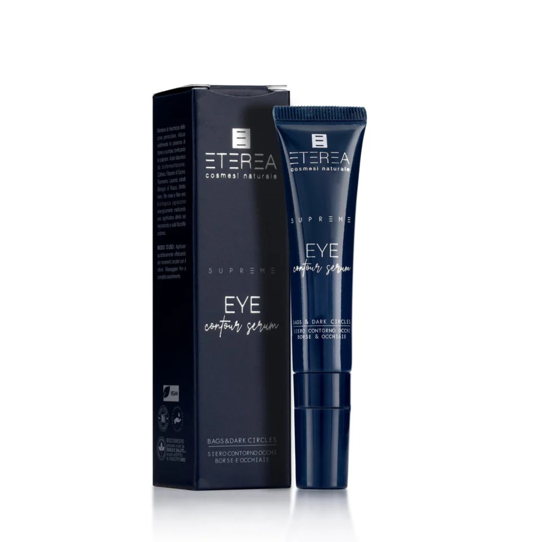 Supreme Siero Contorno Occhi Borse e Occhiaie – Eterea