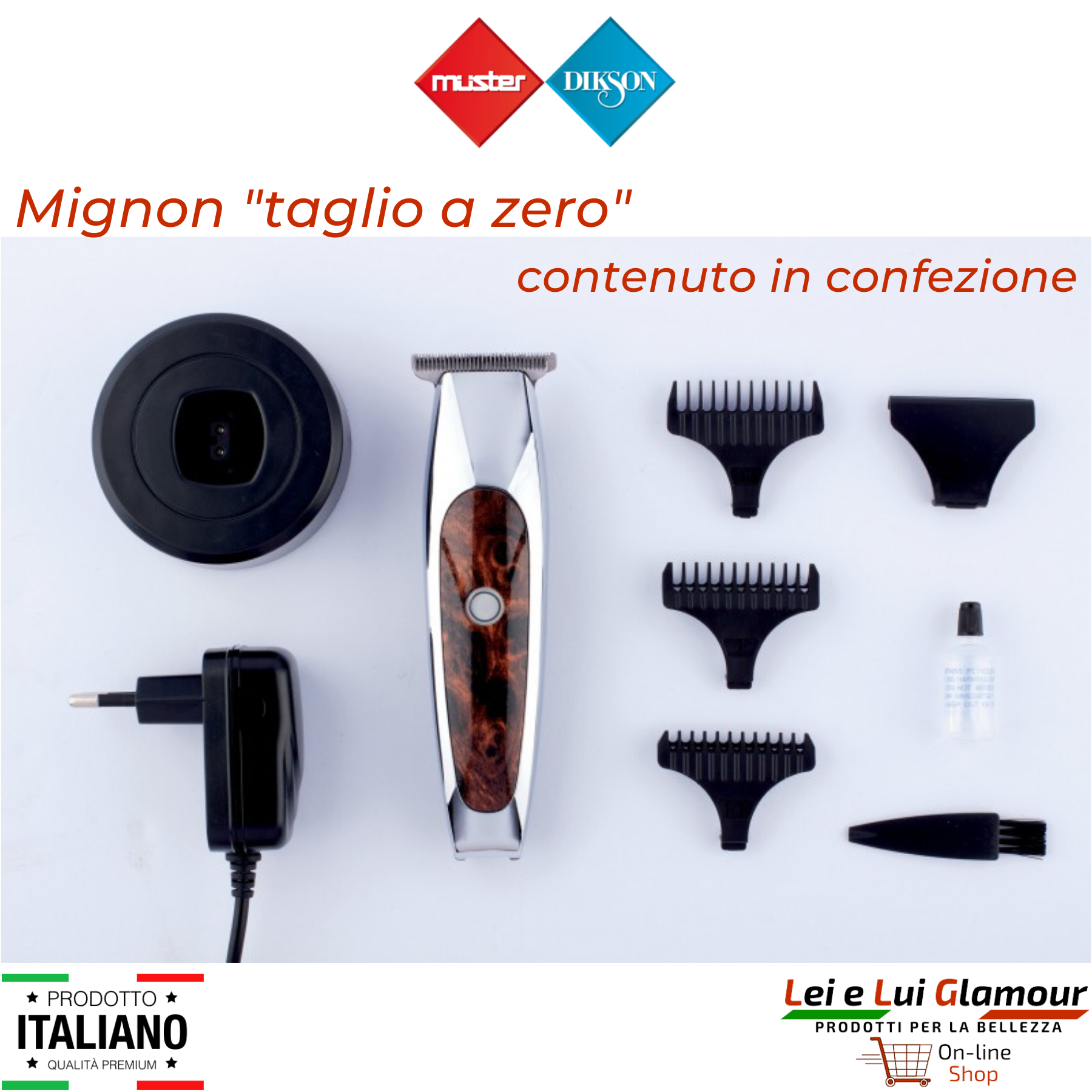 TAGLIACAPELLI MIGNON – MUSTER&DIKSON - immagine 2