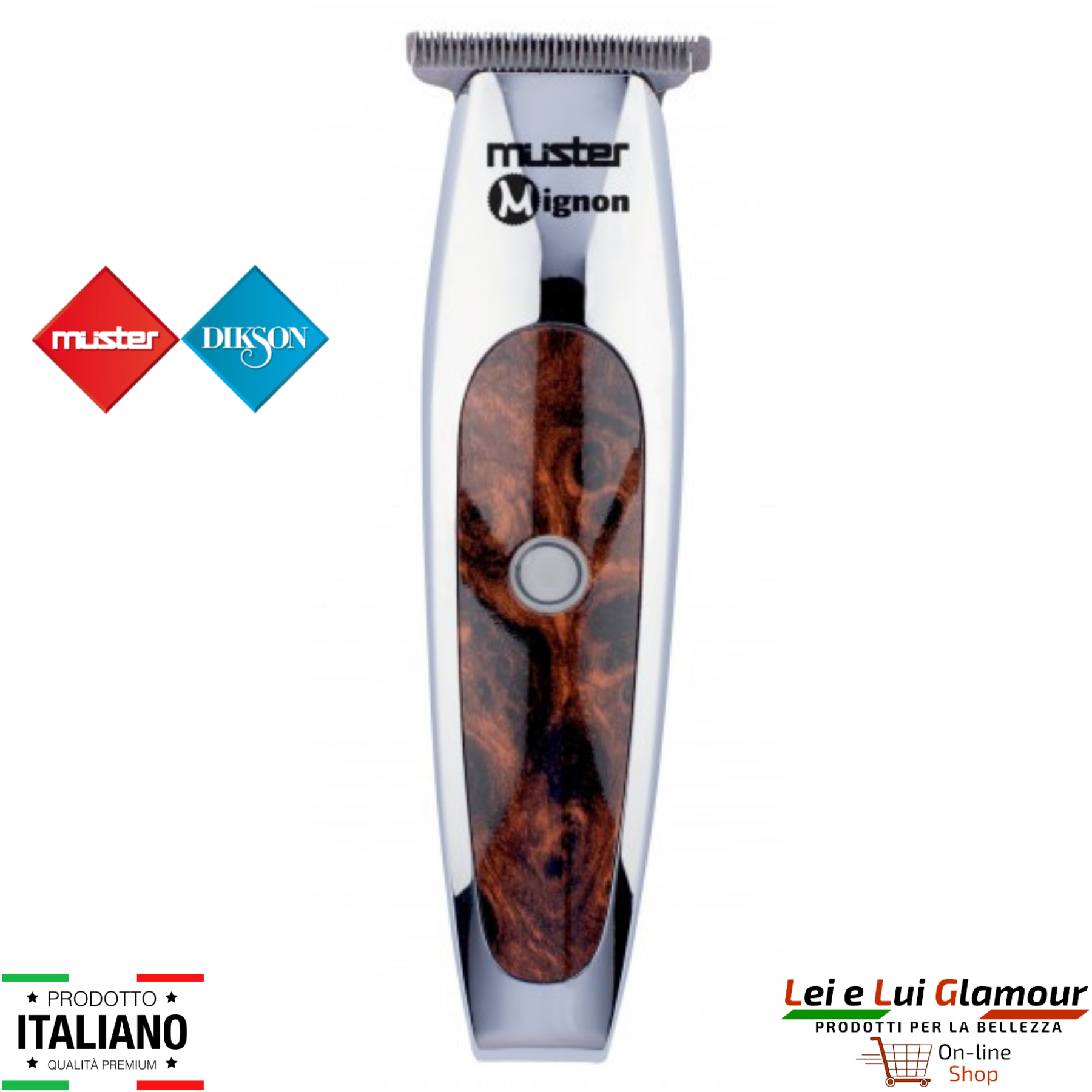 TAGLIACAPELLI MIGNON – MUSTER&DIKSON