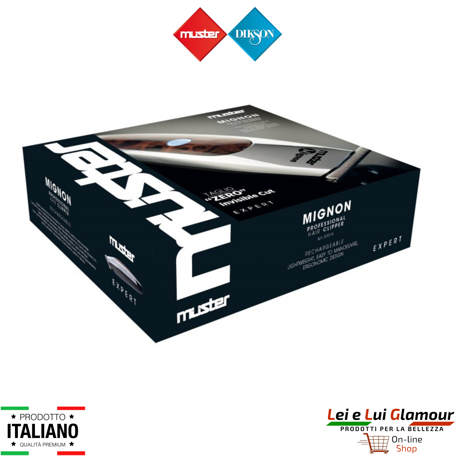 TAGLIACAPELLI MIGNON – MUSTER&DIKSON - immagine 4