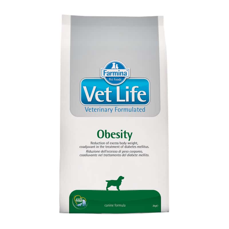 VET LIFE OBESITY CANE (12 Kg) – Crocchette per cani in sovrappeso