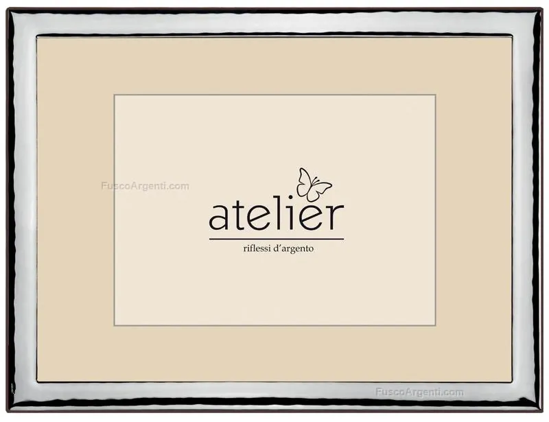 Quadro Argento Porta Pergamena Laurea Foto 30 x 40 Atelier Made in Italy Regalo