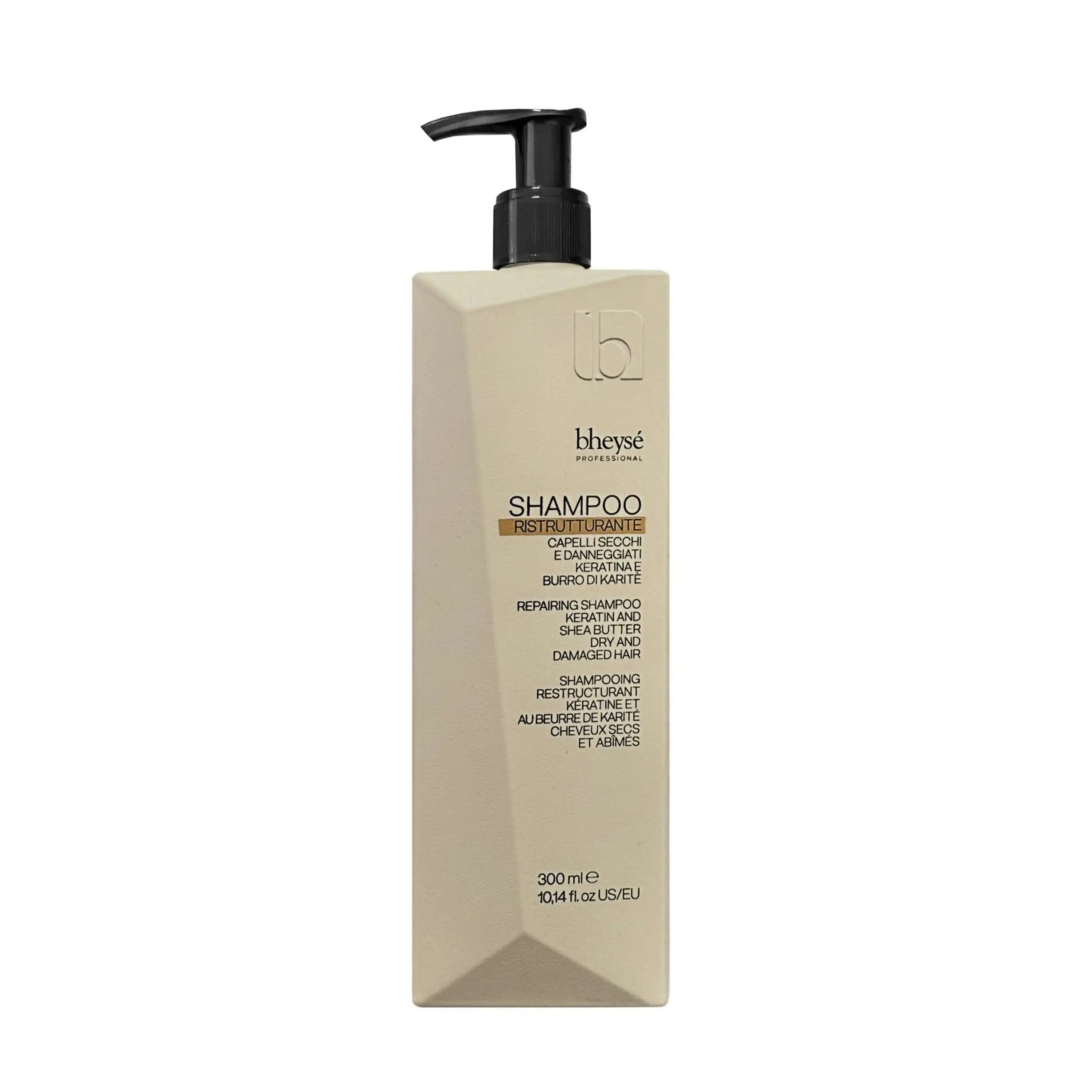 Shampoo Ristrutturante 300 ml – bheysé