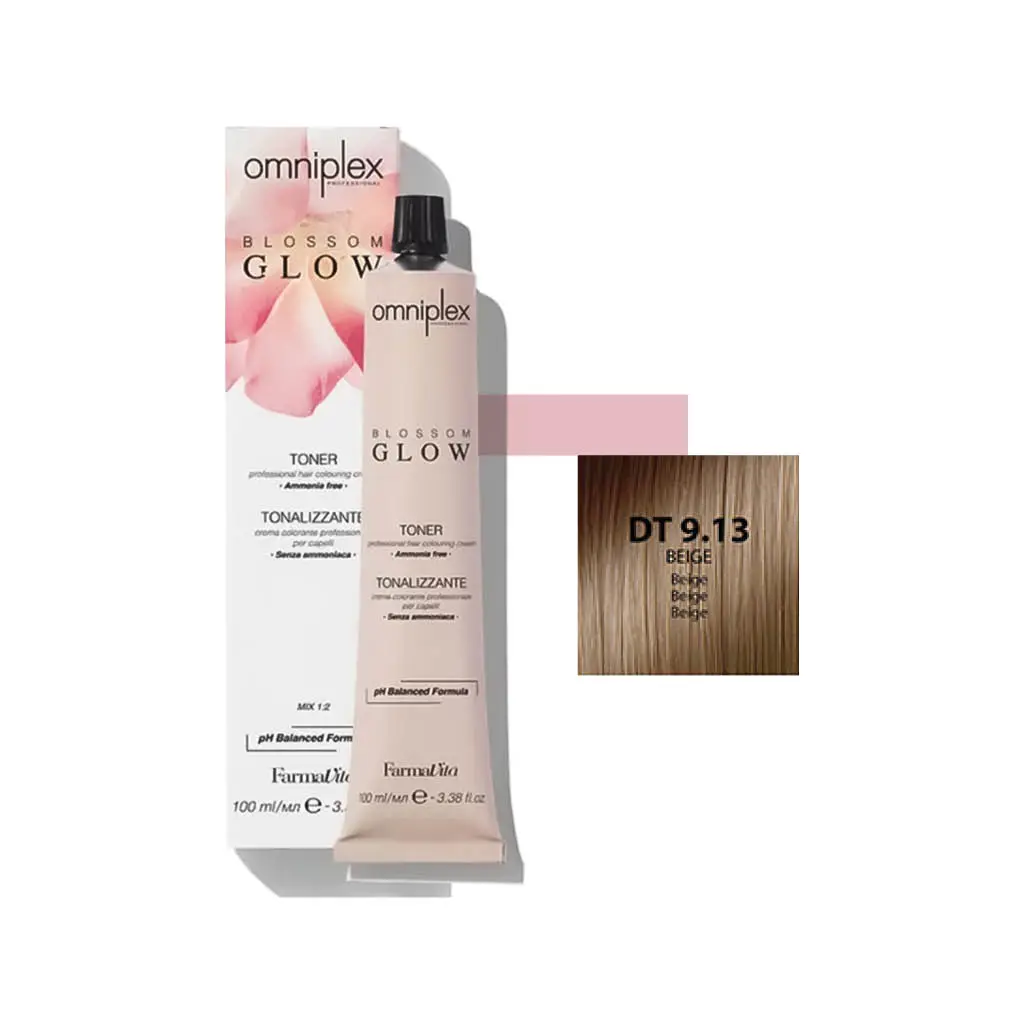 Omniplex Blossom Glow Toner – DT 9.13 Beige 100 ml – FarmaVita