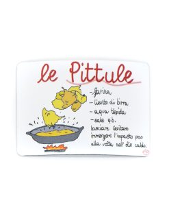 Calamita Puglia frigo Pittule