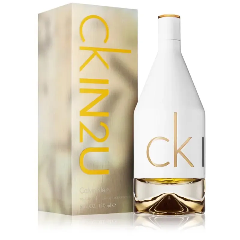 Profumo Donna Calvin Klein CK IN2U Her Edt 150ml + Campioncini Regalo Originale