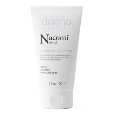 CREMA CORPO “RETINOLO – VITAMINA C – ACIDO IALURONICO” Nacomi