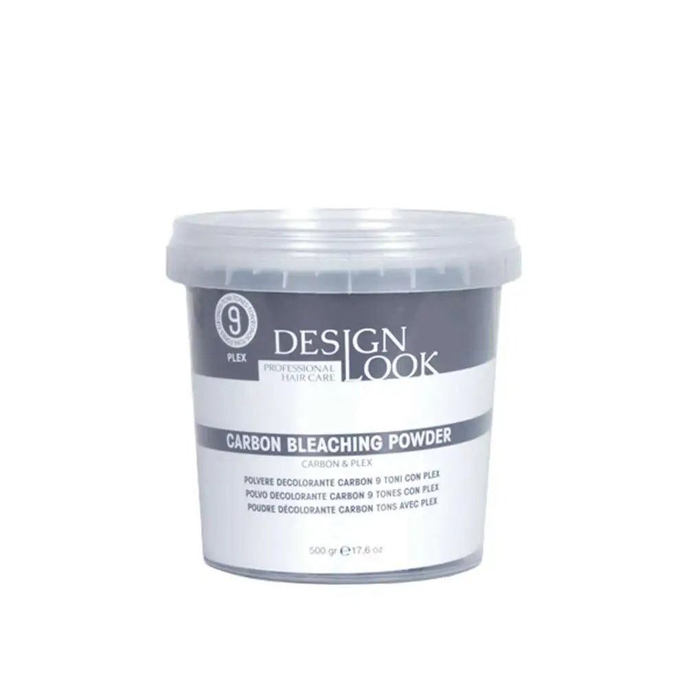 Carbon Bleaching Powder 9 Toni con Plex 500 gr – Design Look